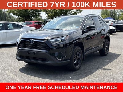 2024 Toyota RAV4 Hybrid XLE