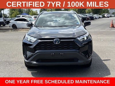 2024 Toyota RAV4 Hybrid XLE