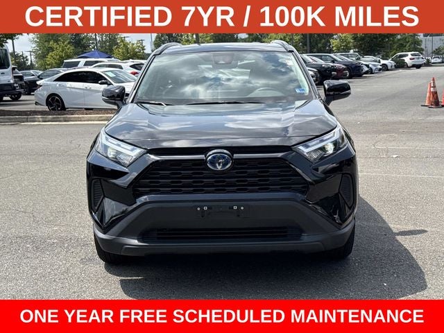 2024 Toyota RAV4 Hybrid XLE
