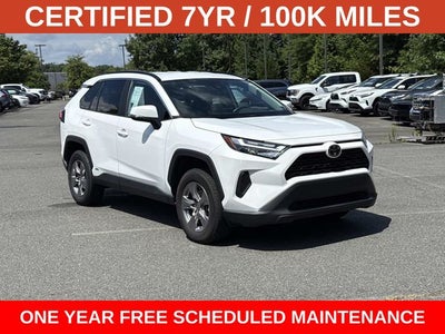 2025 Toyota RAV4 Hybrid XLE