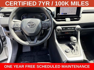 2025 Toyota RAV4 Hybrid XLE