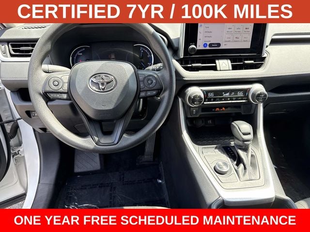 2025 Toyota RAV4 Hybrid XLE