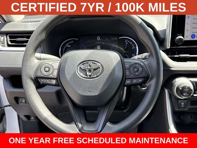 2025 Toyota RAV4 Hybrid XLE