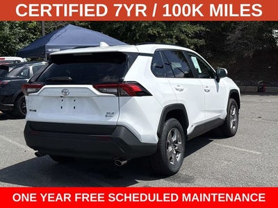 2025 Toyota RAV4 Hybrid XLE