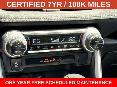 2025 Toyota RAV4 Hybrid XLE