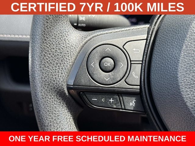 2025 Toyota RAV4 Hybrid XLE