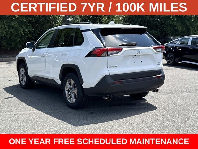 2025 Toyota RAV4 Hybrid XLE