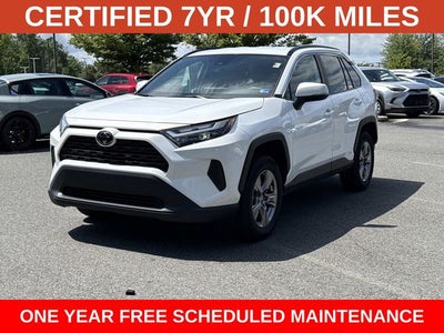 2025 Toyota RAV4 Hybrid XLE