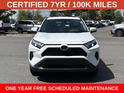 2025 Toyota RAV4 Hybrid XLE