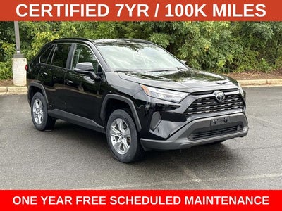 2025 Toyota RAV4 Hybrid XLE