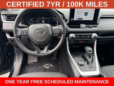 2025 Toyota RAV4 Hybrid XLE