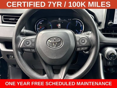 2025 Toyota RAV4 Hybrid XLE