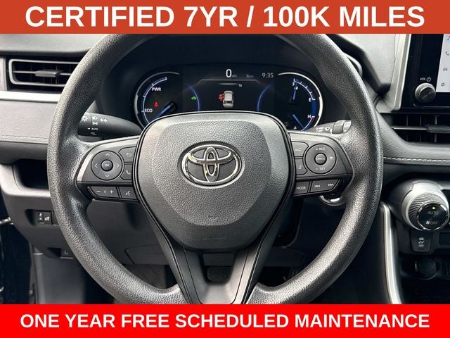 2025 Toyota RAV4 Hybrid XLE