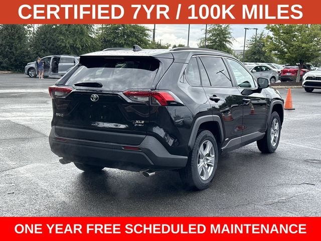 2025 Toyota RAV4 Hybrid XLE