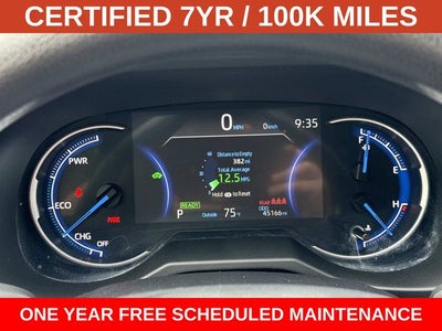 2025 Toyota RAV4 Hybrid XLE