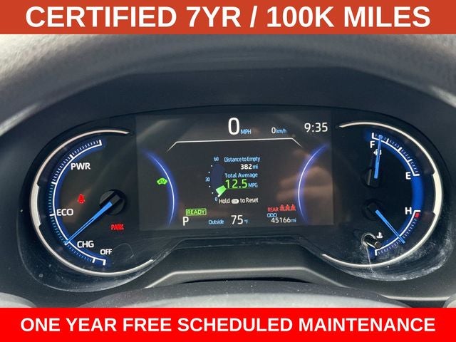 2025 Toyota RAV4 Hybrid XLE