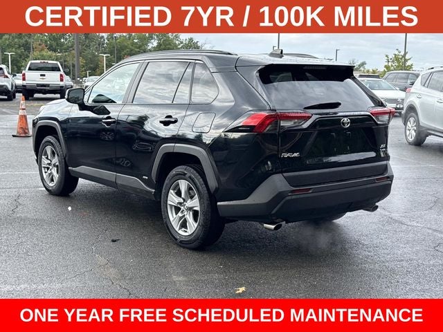 2025 Toyota RAV4 Hybrid XLE