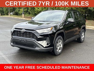 2025 Toyota RAV4 Hybrid XLE