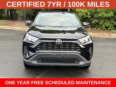 2025 Toyota RAV4 Hybrid XLE