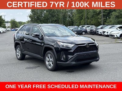 2025 Toyota RAV4 Hybrid XLE