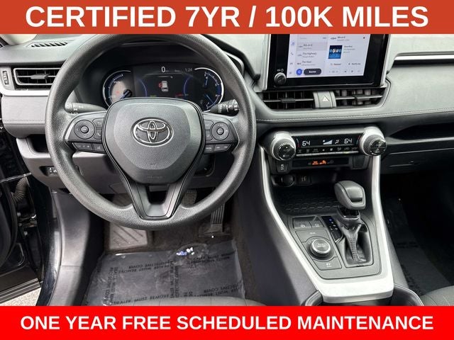 2025 Toyota RAV4 Hybrid XLE