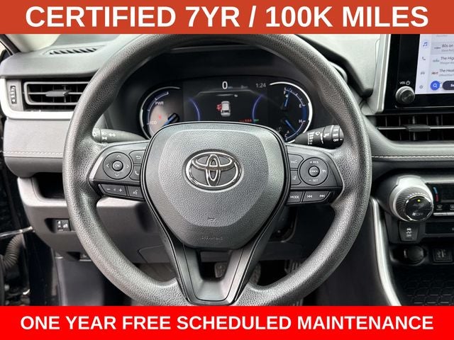 2025 Toyota RAV4 Hybrid XLE