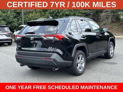 2025 Toyota RAV4 Hybrid XLE
