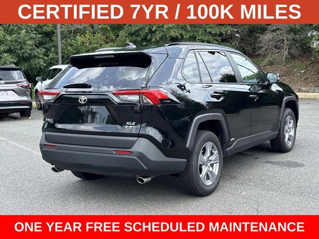 2025 Toyota RAV4 Hybrid XLE