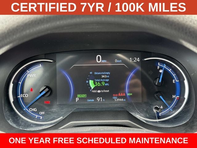 2025 Toyota RAV4 Hybrid XLE