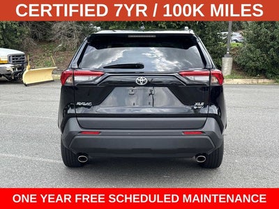 2025 Toyota RAV4 Hybrid XLE