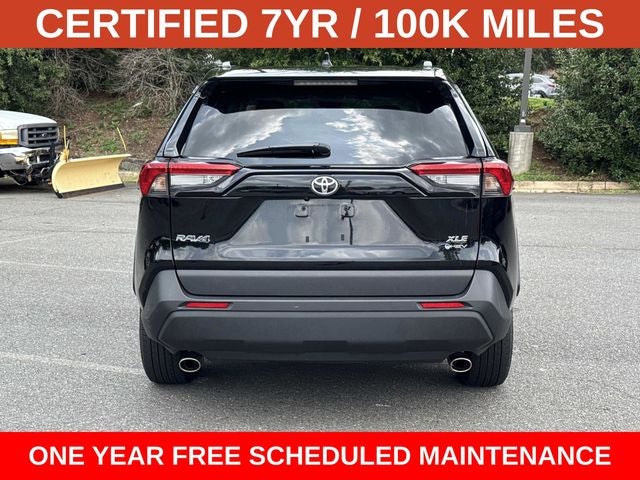 2025 Toyota RAV4 Hybrid XLE