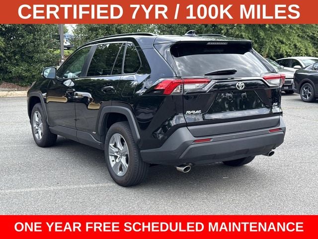 2025 Toyota RAV4 Hybrid XLE