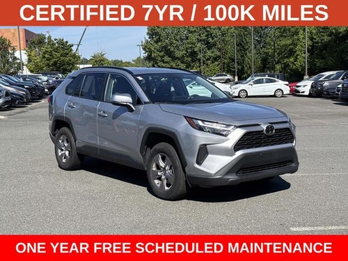 2025 Toyota RAV4 Hybrid XLE