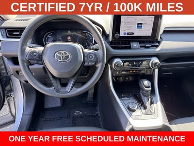 2025 Toyota RAV4 Hybrid XLE