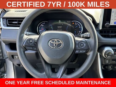 2025 Toyota RAV4 Hybrid XLE