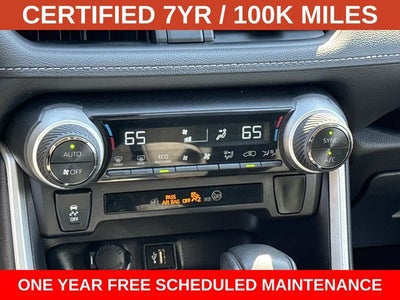 2025 Toyota RAV4 Hybrid XLE