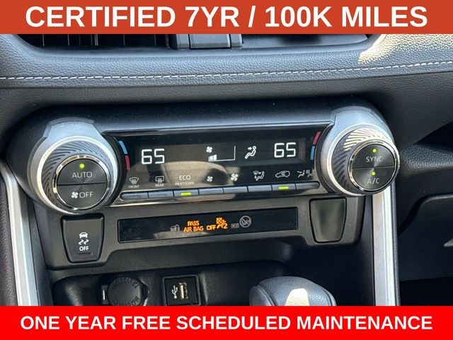 2025 Toyota RAV4 Hybrid XLE