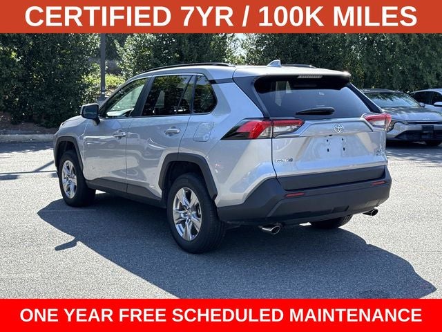 2025 Toyota RAV4 Hybrid XLE
