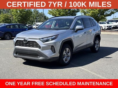 2025 Toyota RAV4 Hybrid XLE