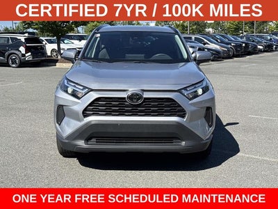 2025 Toyota RAV4 Hybrid XLE