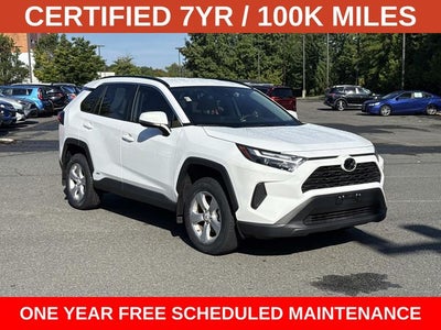 2025 Toyota RAV4 Hybrid XLE