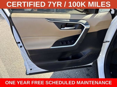 2025 Toyota RAV4 Hybrid XLE