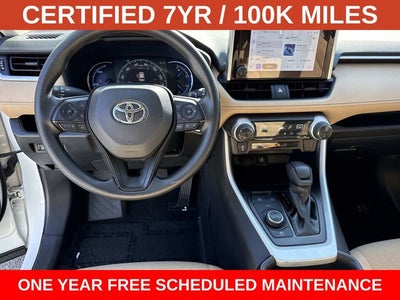 2025 Toyota RAV4 Hybrid XLE