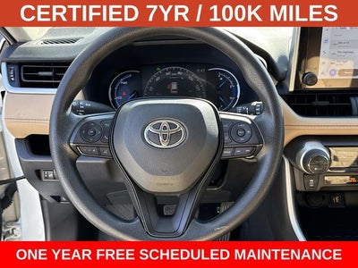 2025 Toyota RAV4 Hybrid XLE