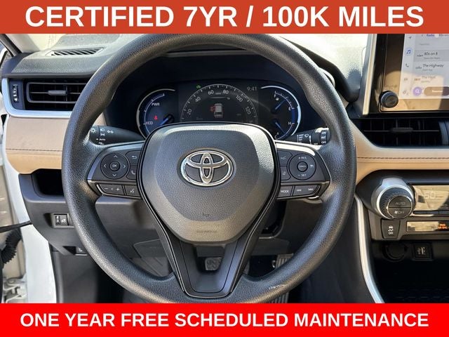 2025 Toyota RAV4 Hybrid XLE