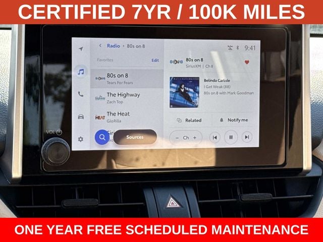 2025 Toyota RAV4 Hybrid XLE