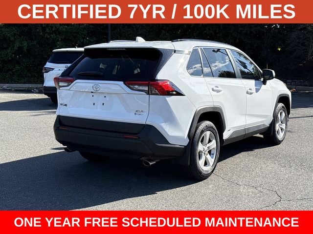 2025 Toyota RAV4 Hybrid XLE