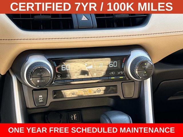 2025 Toyota RAV4 Hybrid XLE