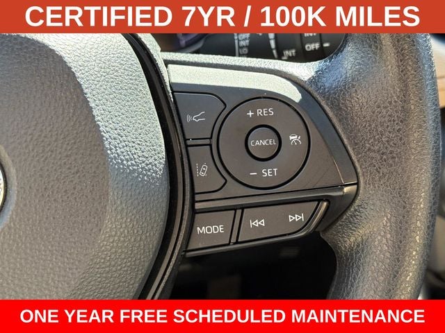 2025 Toyota RAV4 Hybrid XLE