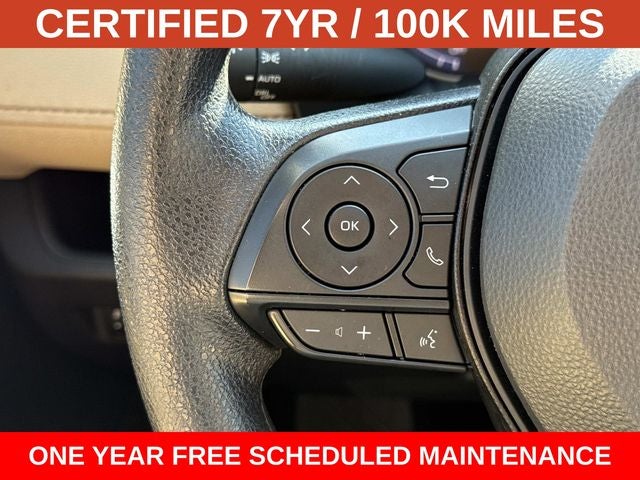 2025 Toyota RAV4 Hybrid XLE